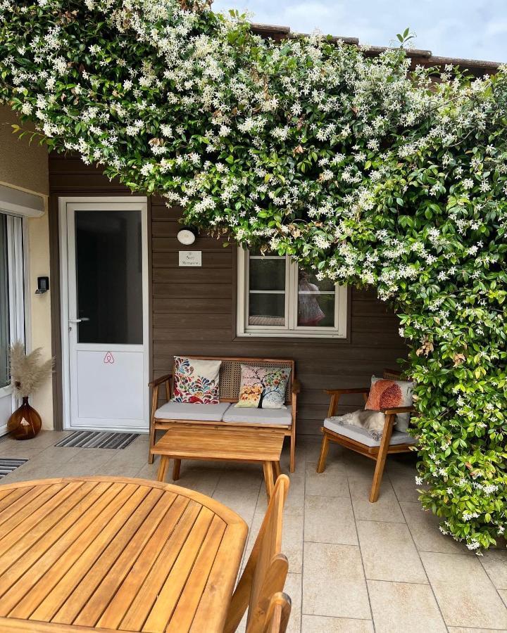 Les Suites D'Alienor, Suite Jasmin Pessac Luaran gambar