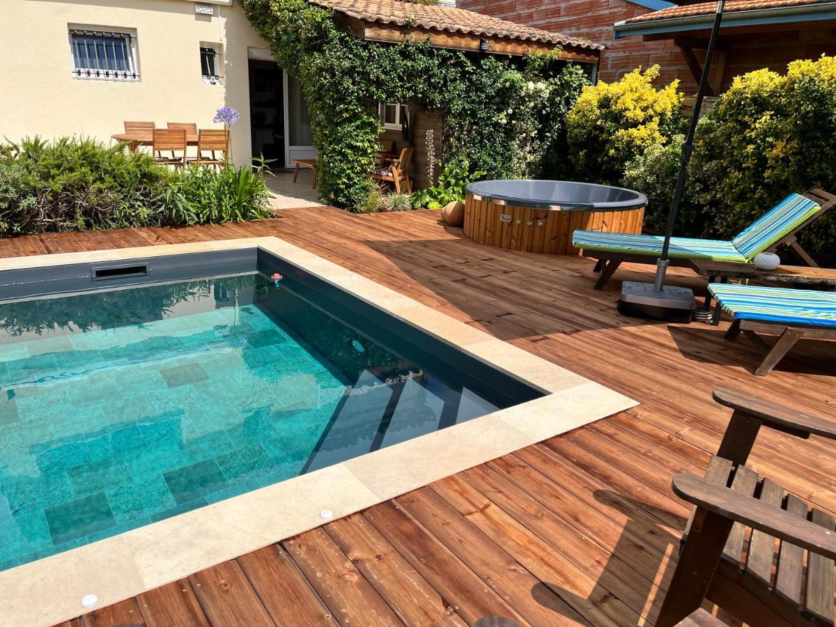 Les Suites D'Alienor, Suite Jasmin Pessac Luaran gambar
