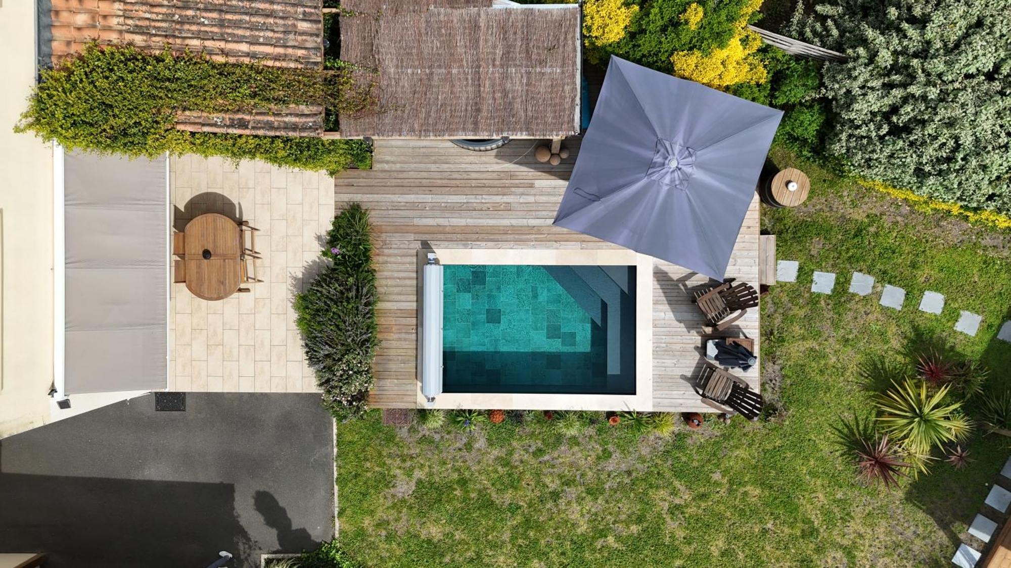 Les Suites D'Alienor, Suite Jasmin Pessac Luaran gambar